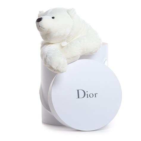 peluche baby dior|dior plush toys.